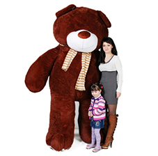 Годдар-огромный плюшевый мишка(220см)