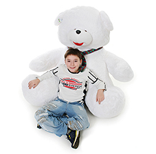 Наум - огромный плюшевый медведь (150см)