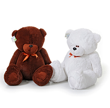 Умка - мягкий мишутка с шарфиком (65см)