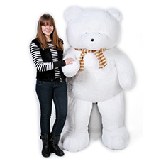 Огромный плюшевый мишка 2 метра Рони 