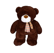 Большой плюшевый медведь Добрыня