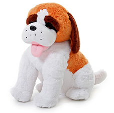 Гав - милый плюшевый песик 