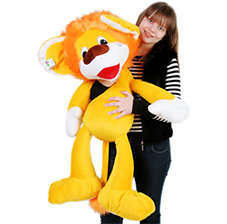 Лео - мягкий львенок 